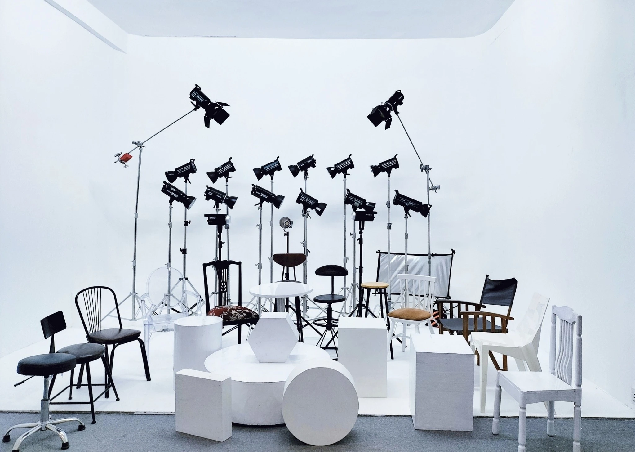 Toàn bộ thiết bị tại Oni Studio